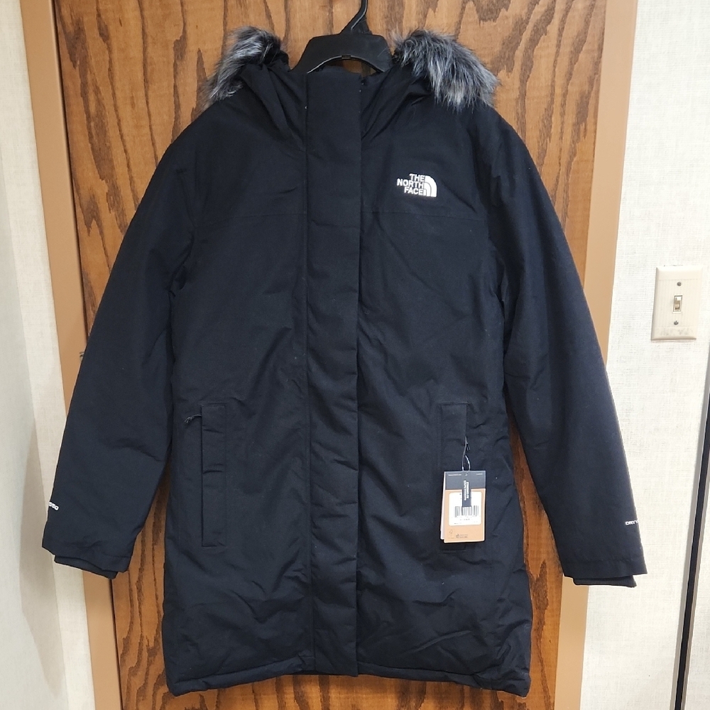 The North Face Womens Arctic Parka, Black XL